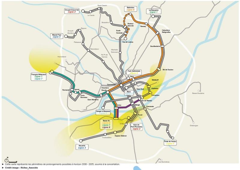 Décrypter 76 imagen carte tramway nantes fr thptnganamst edu vn