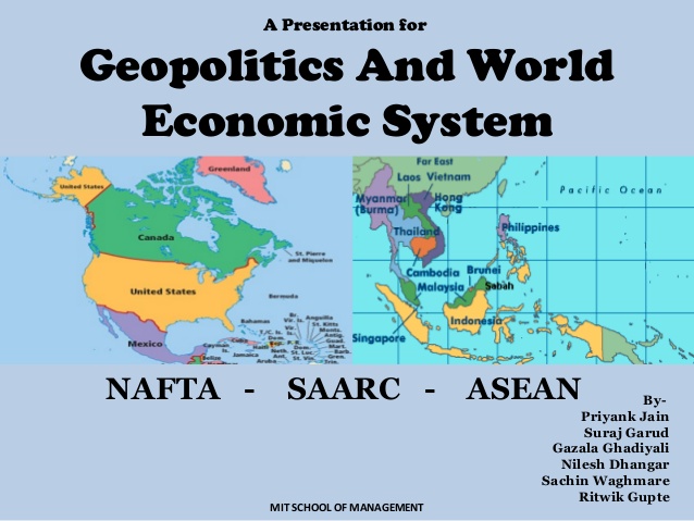 اتفاقيات تجارية رئيسة في العالم (eu– Asean – Nafta ): دراسة تحليلية مقارنة