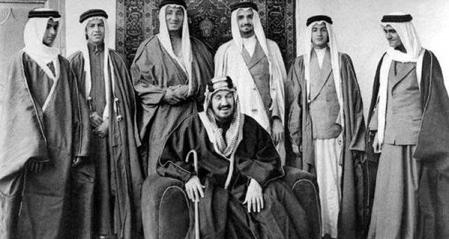 سياسة ابن سعود تجاه القضية الفلسطينية 1917 – 1953