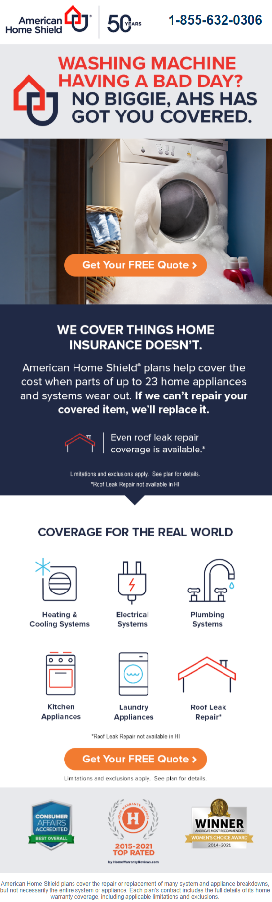 American home shield today