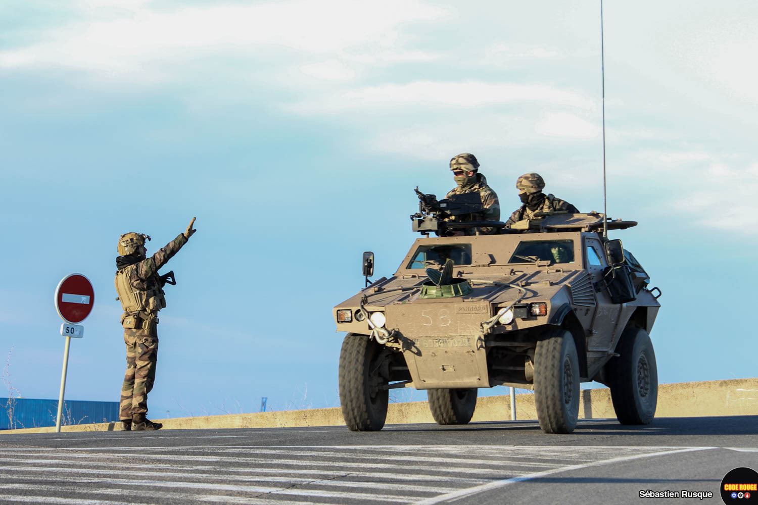 Reportage réalisé lors de l'exercice interarmées ORION 23