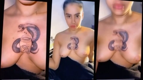 Mouna Team Nasdas Nude Tits Leaks