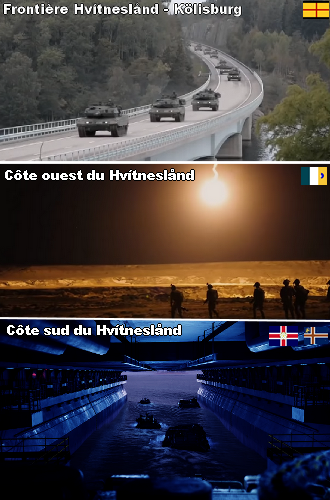 Opérations au Hvítneslånd