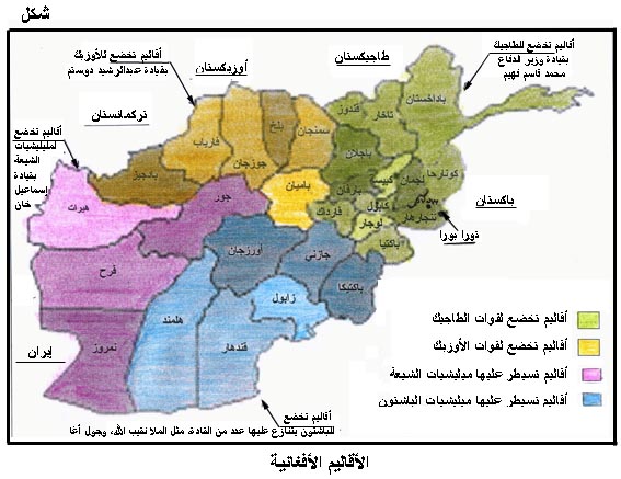 Ø¯ÙˆÙ„Ø© Ø£ÙØºØ§Ù†Ø³ØªØ§Ù† ÙƒØ£Ù‡Ù… Ø³Ø§Ø­Ø© Ù„Ù„ØªÙ†Ø§ÙØ³ ÙÙŠ Ø§Ù„Ø­Ø±Ø¨ Ø§Ù„Ø¨Ø§Ø±Ø¯Ø©