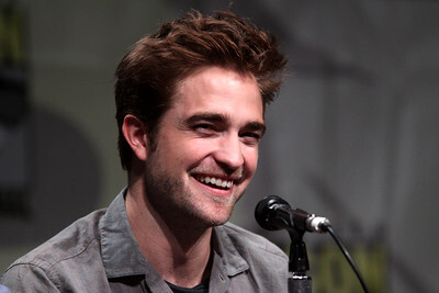 L’acteur Robert Pattinson