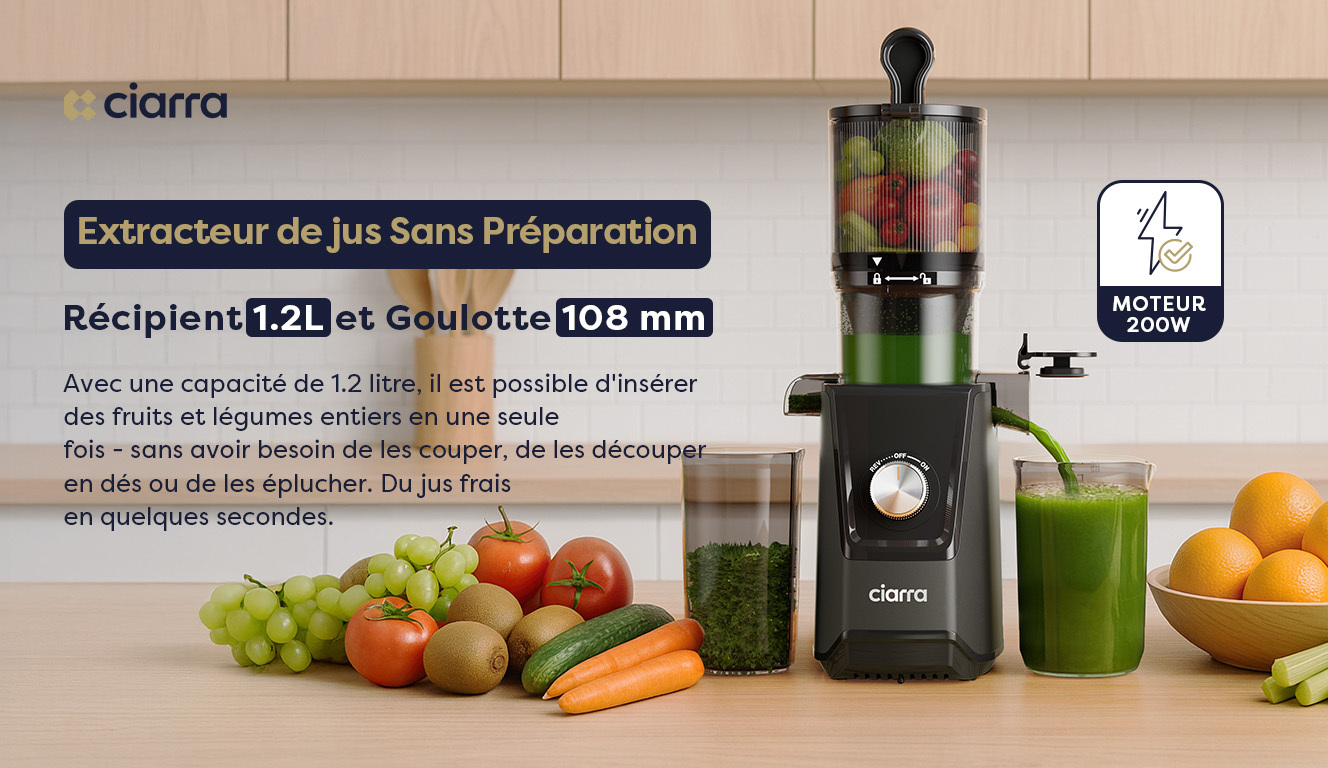 extrateur jus