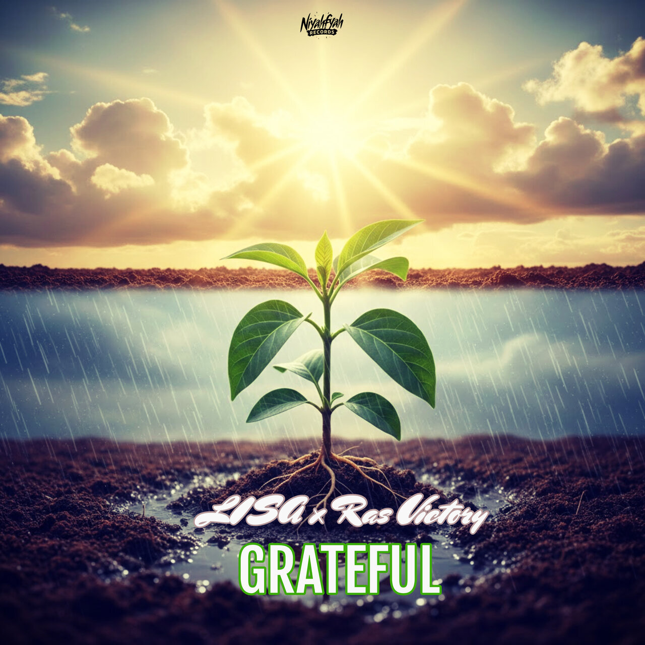 Lisa Feat. Ras Victory - Grateful (Niyahfyah Records) 2026