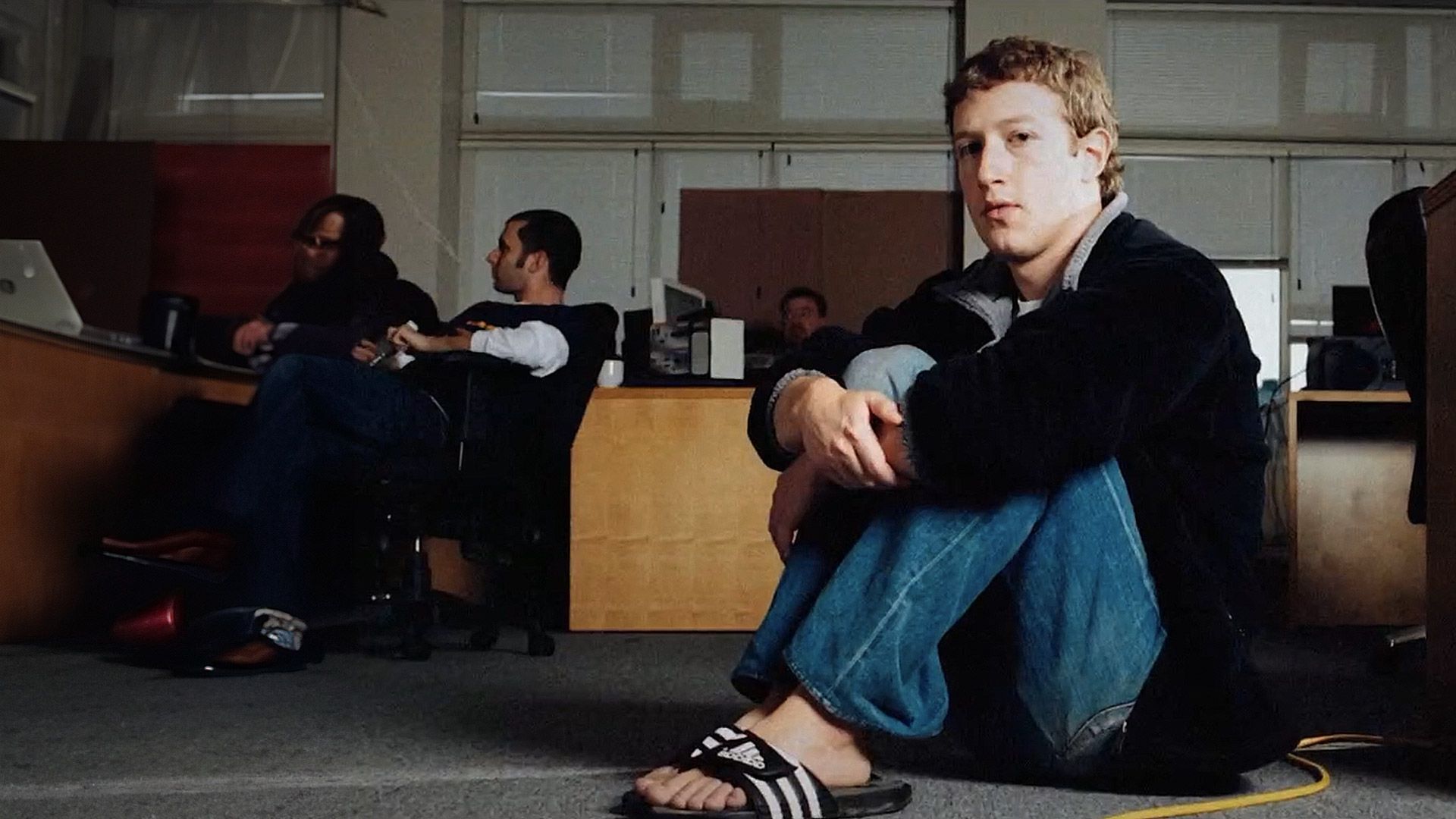 Affiche du film Mark Zuckerberg, l'Empereur de Facebook 
