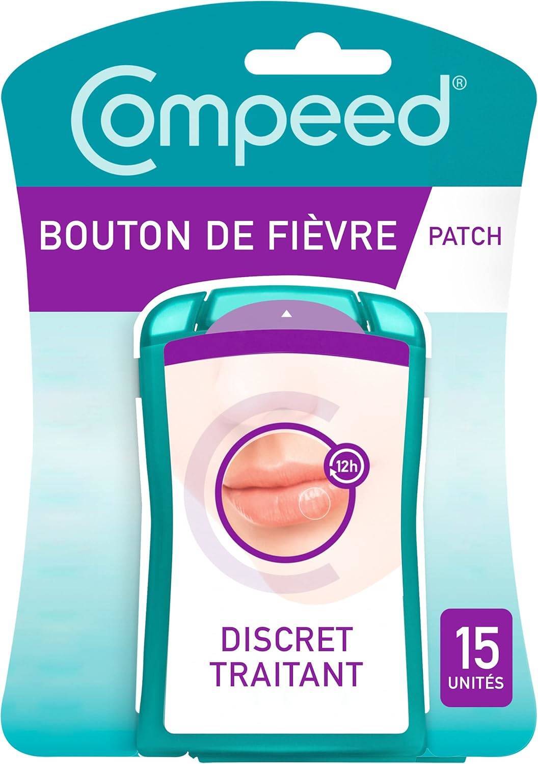 Compeed - boutons de fièvre