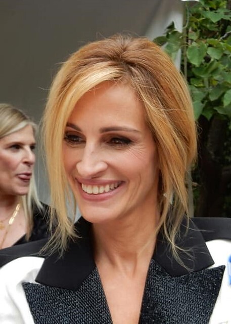 L’actrice Julia Roberts