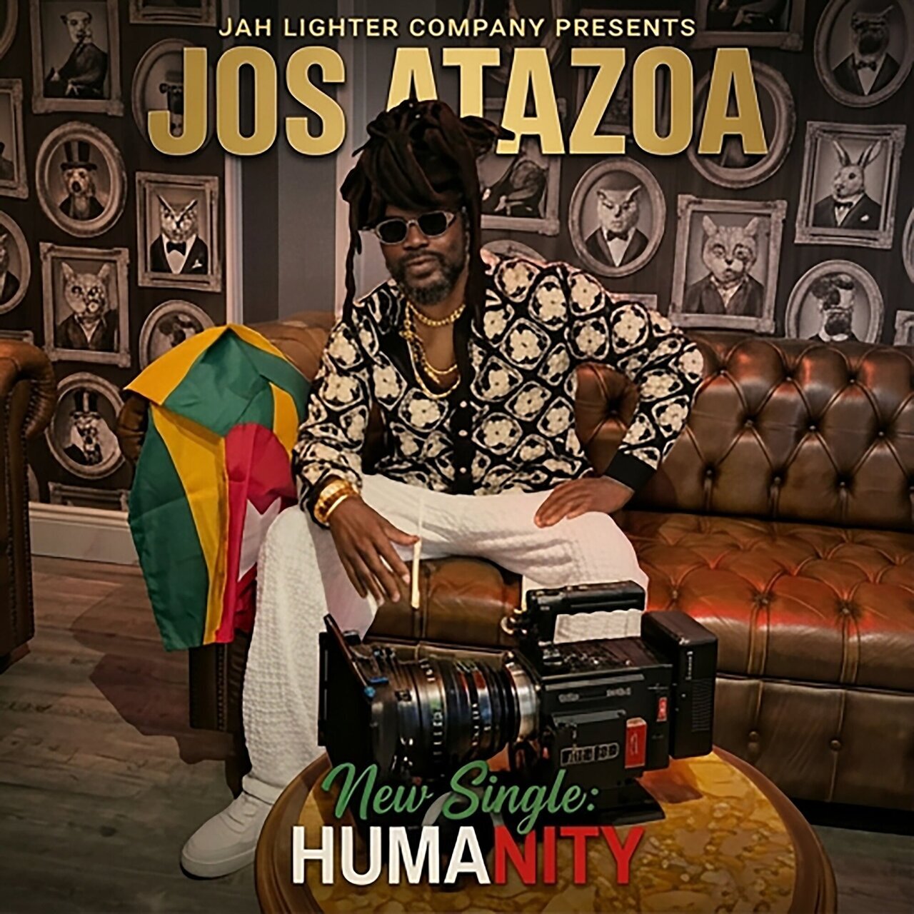 Jos Atazoa - Humanity (D�cibel21) 2026