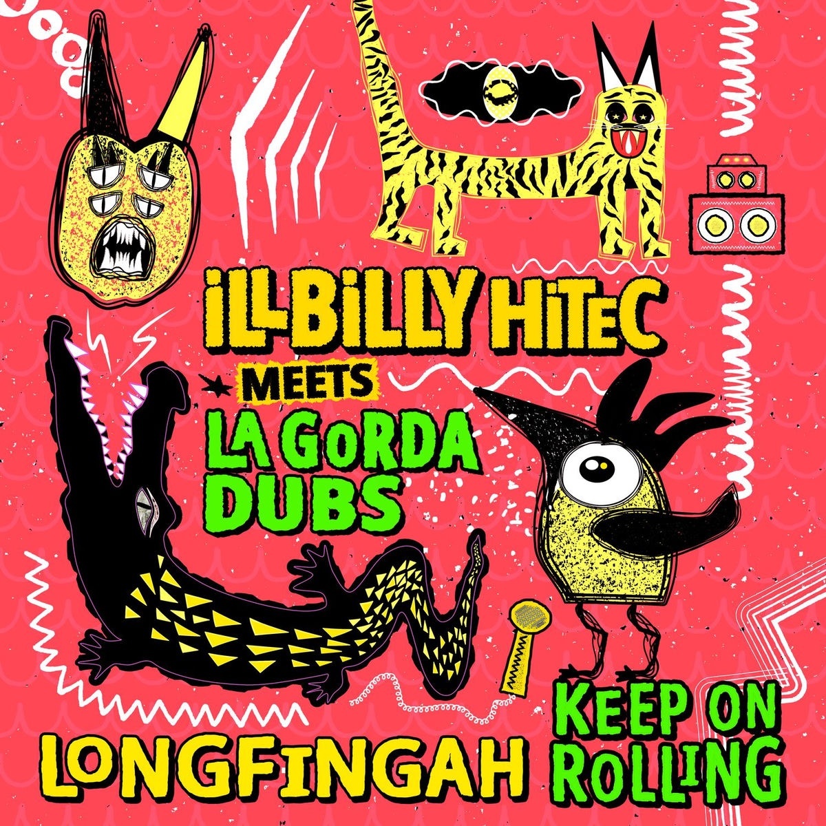 Illbilly Hitec Feat. La Gorda Dubs &amp; Longfingah - Keep On Rolling (Refix) (Echo Beach) 2026