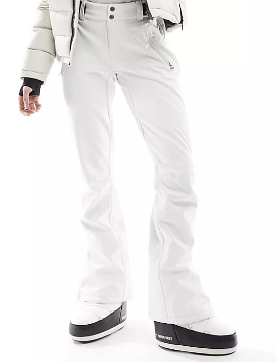 pantalon de ski blanc