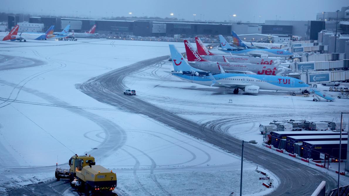 Aéroport de Stevograd