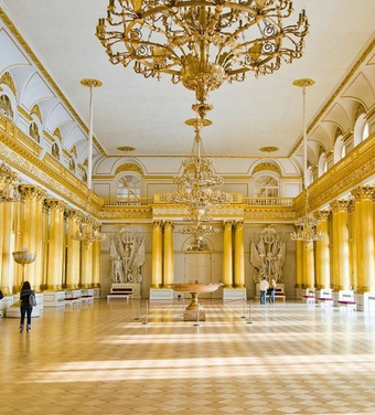 Intérieur du Palais d'Hiver Intérieur du Palais d'Hiver