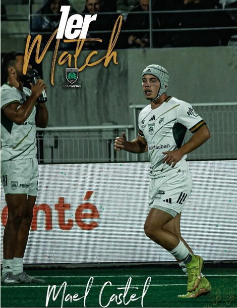 INFOS ce LUNDI 16 SEPTEMBRE (Matinée) > Pro D2 – J4 > J -4 du match > USM / BIARRITZ ce vendredi 19H Stade de Sapiac <> Pro D2 - J3 > RÉSULTAT > PROVENCE RUGBY 30 - 26 USM (Bd) <> RÉSULTAT ESPOIRS > (BO) USM 30 - 13 CARCASSONNE <> Les RÉSULTATS du RUGBY R 15tnrr