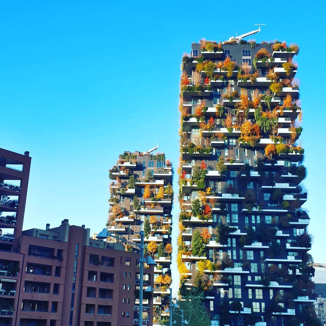 Milan - Bosco Verticale