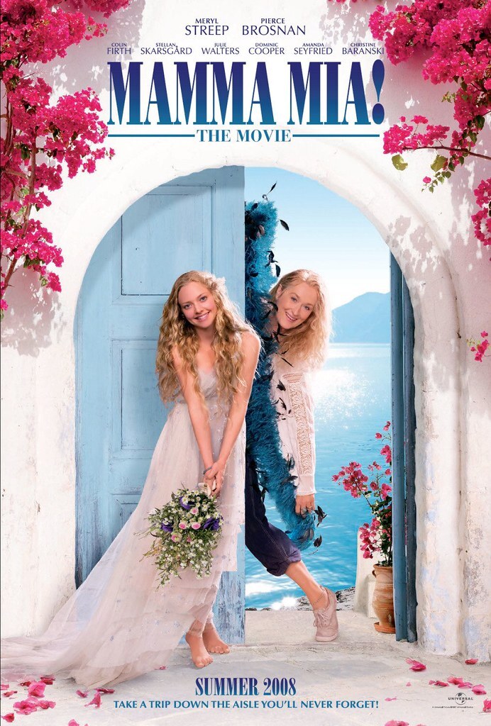 Affiche du film Mamma Mia!