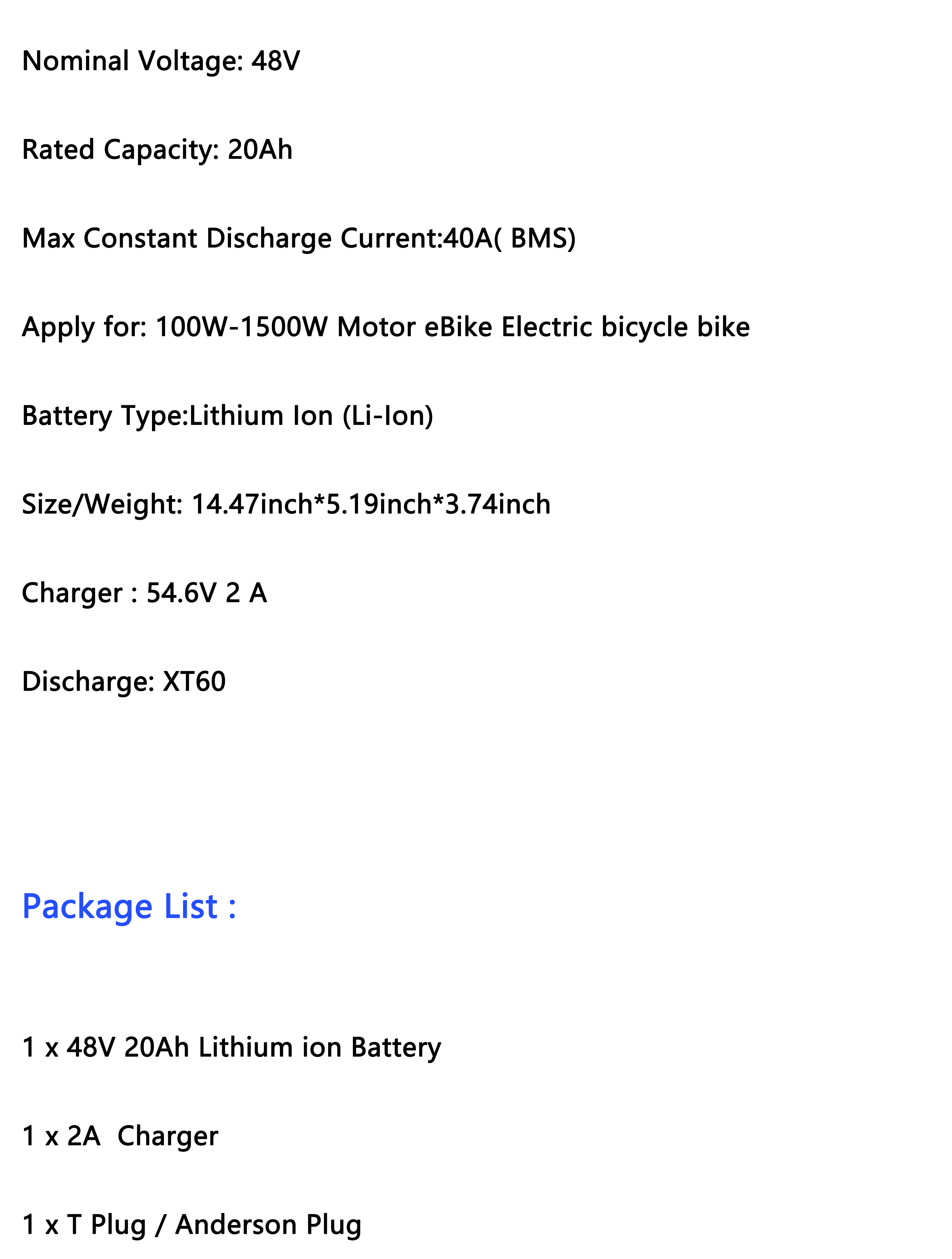 Ebike Battery