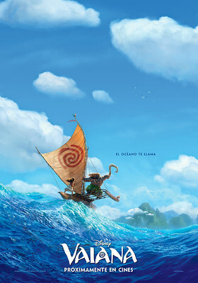 Affiche de Vaiana