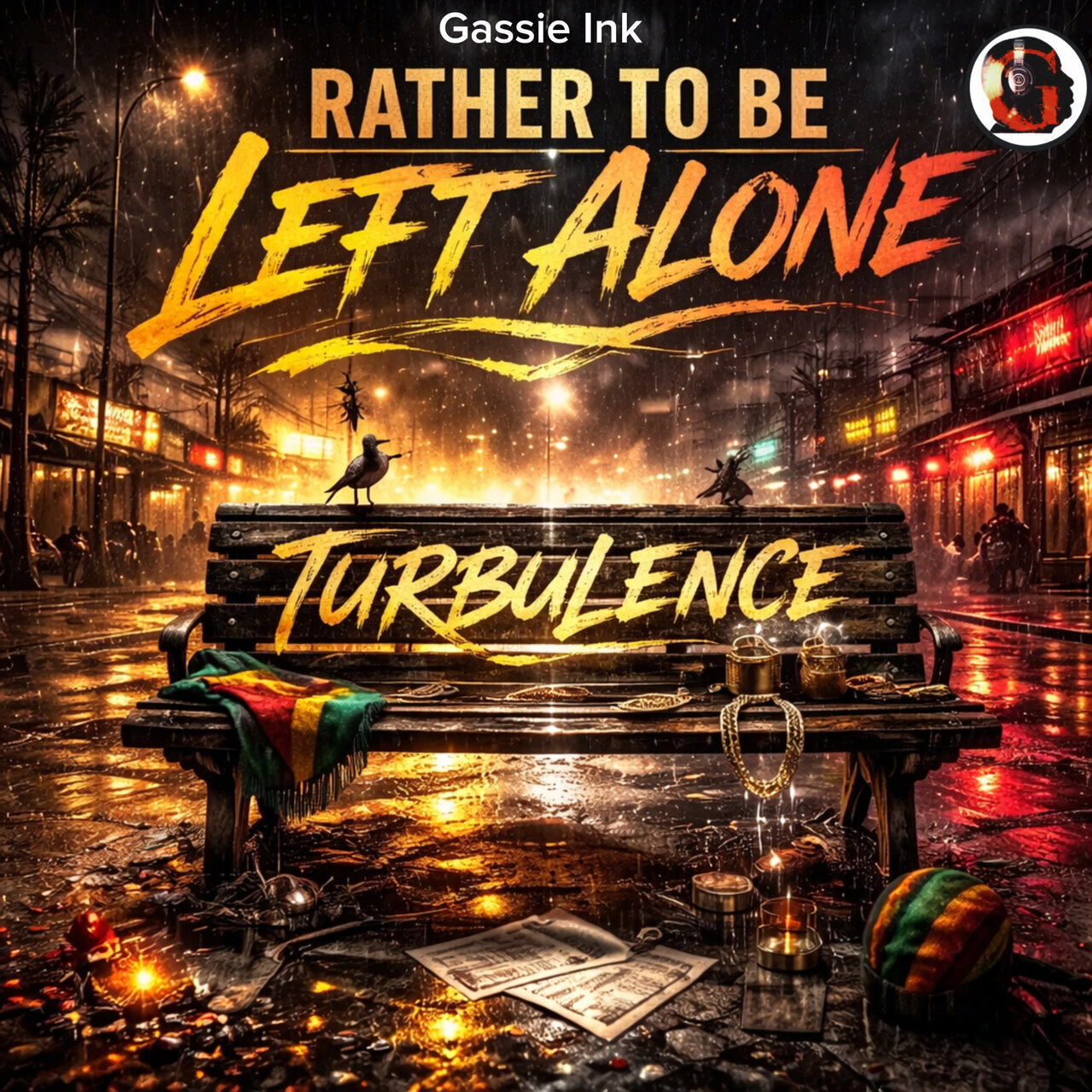 Turbulence - Rather To Be Left Alone (Gassie Ink Records) 2026