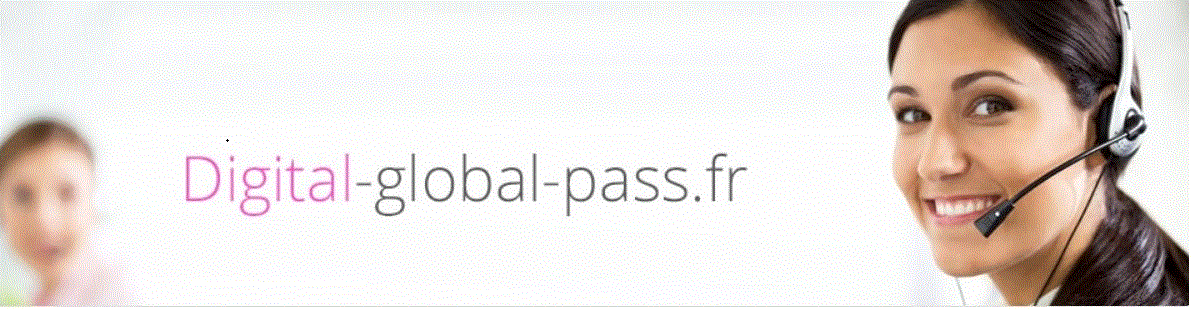 Bannière du site officiel de Digital Global Pass