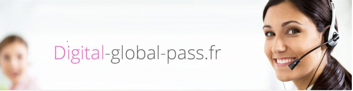  Bannière du site officiel de Digital Global Pass