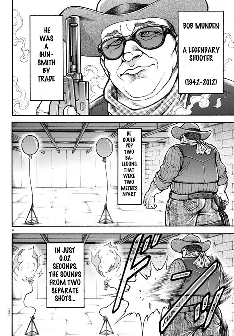 Yujiro vs Musashi!! (1 of 3) - Musashi 'Baki' Dou - Chapters 81