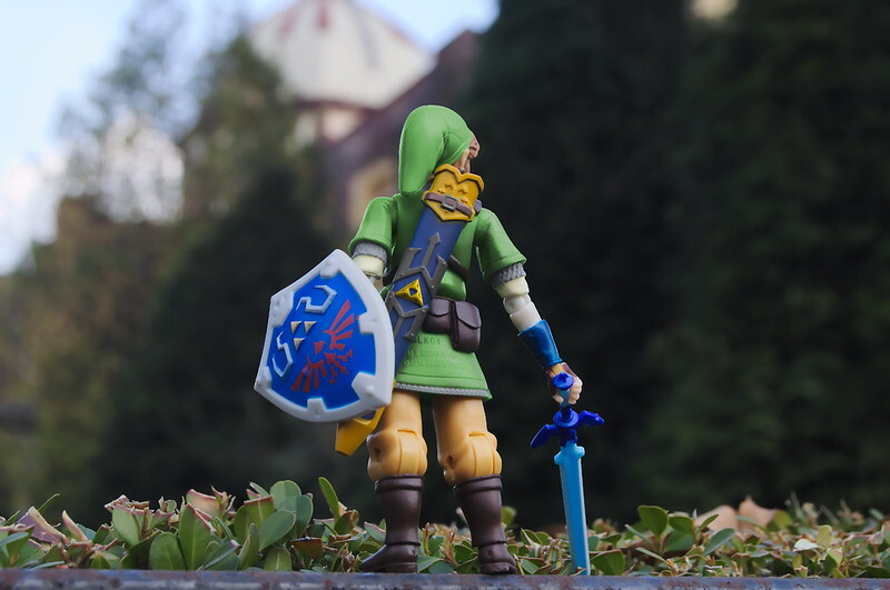 Figurine de Link