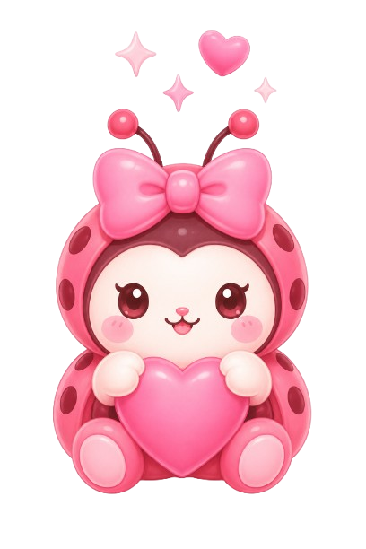 Mascotte kawaii