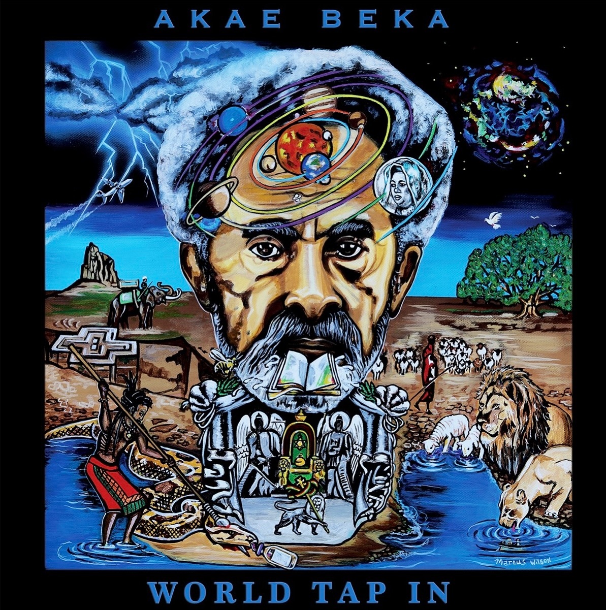 Akae Beka - World Tap In (Higher Bound Productions) (Album) 2026