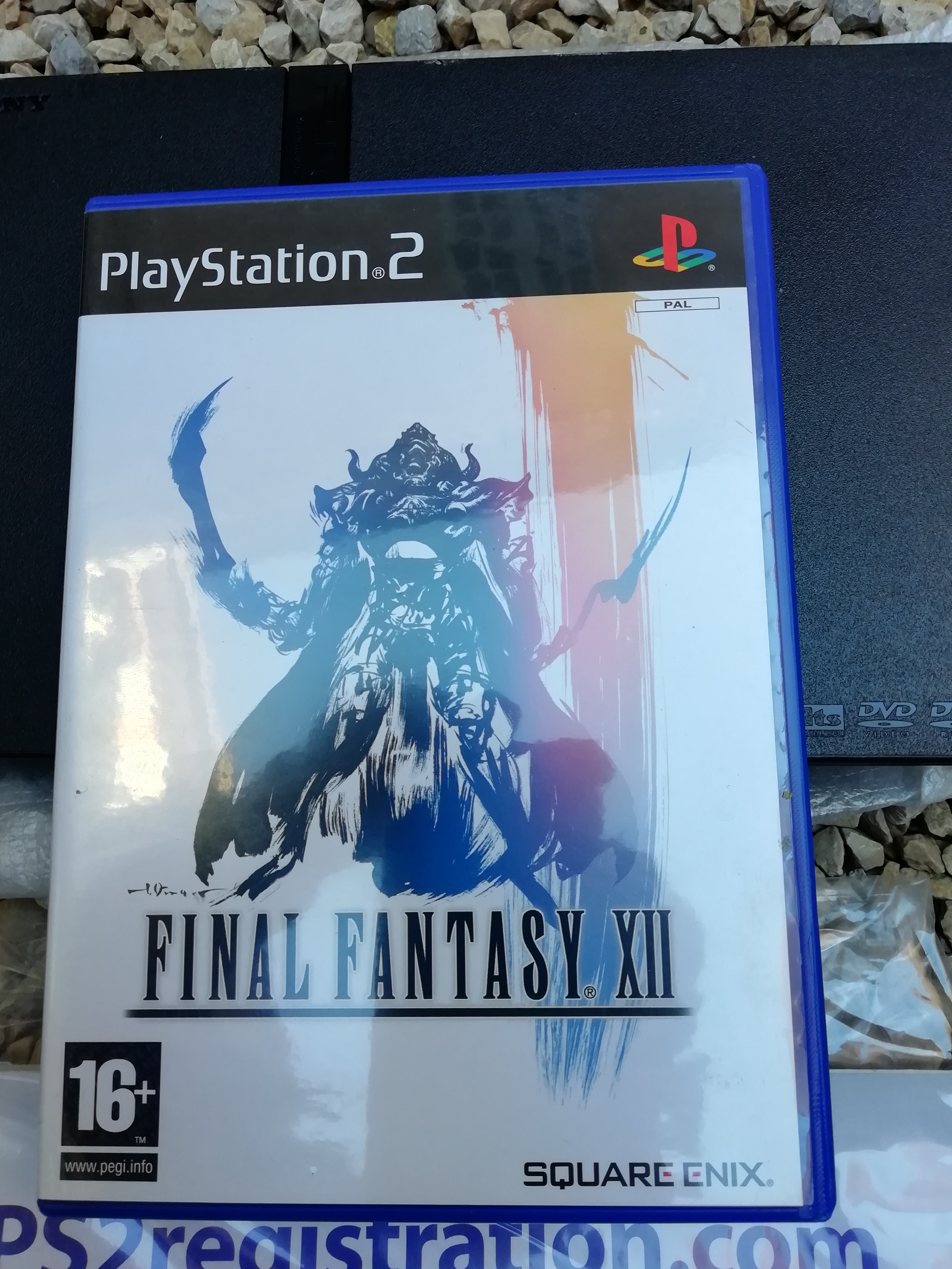Estimation Pack PS2 FF XII complet comme neuf, et GC Metroid. 1y7eg