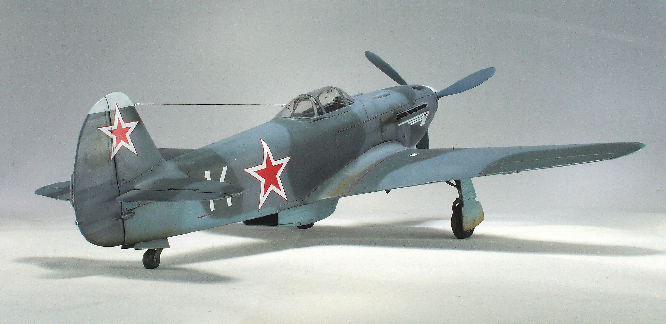 Yakovlev Yak-3 Special Hobby 1/32 1z9wtt