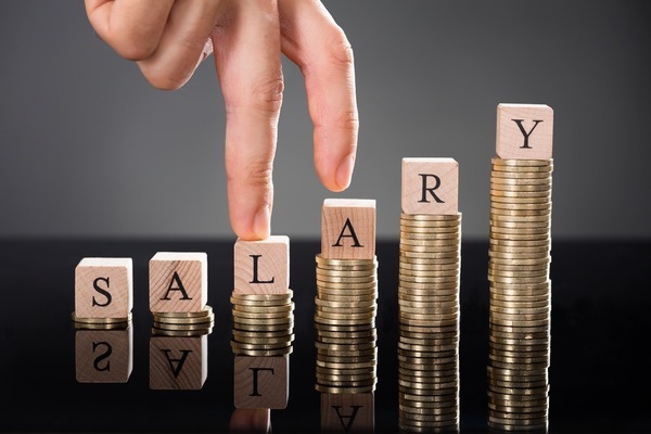 Les salaires augmentés ! 