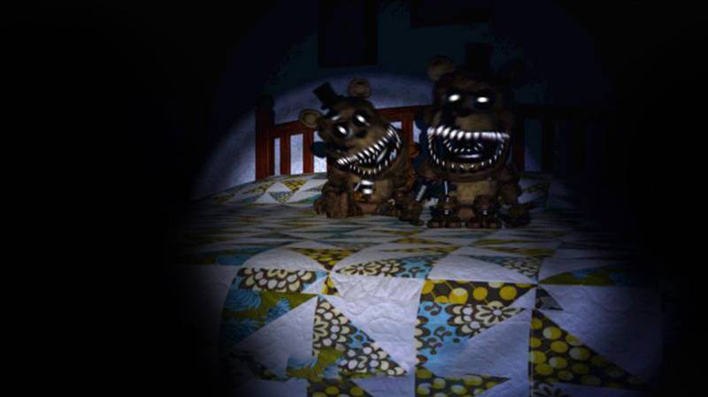 Gameplay de Five Nights At Freddy's 4