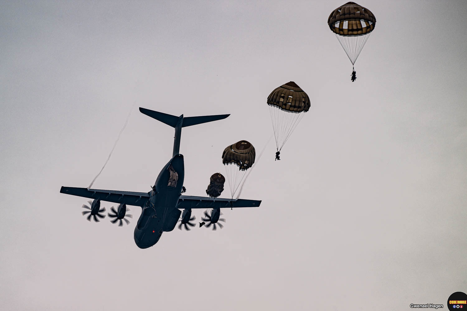 Scène issue du reportage sur l'exercice ORION 23