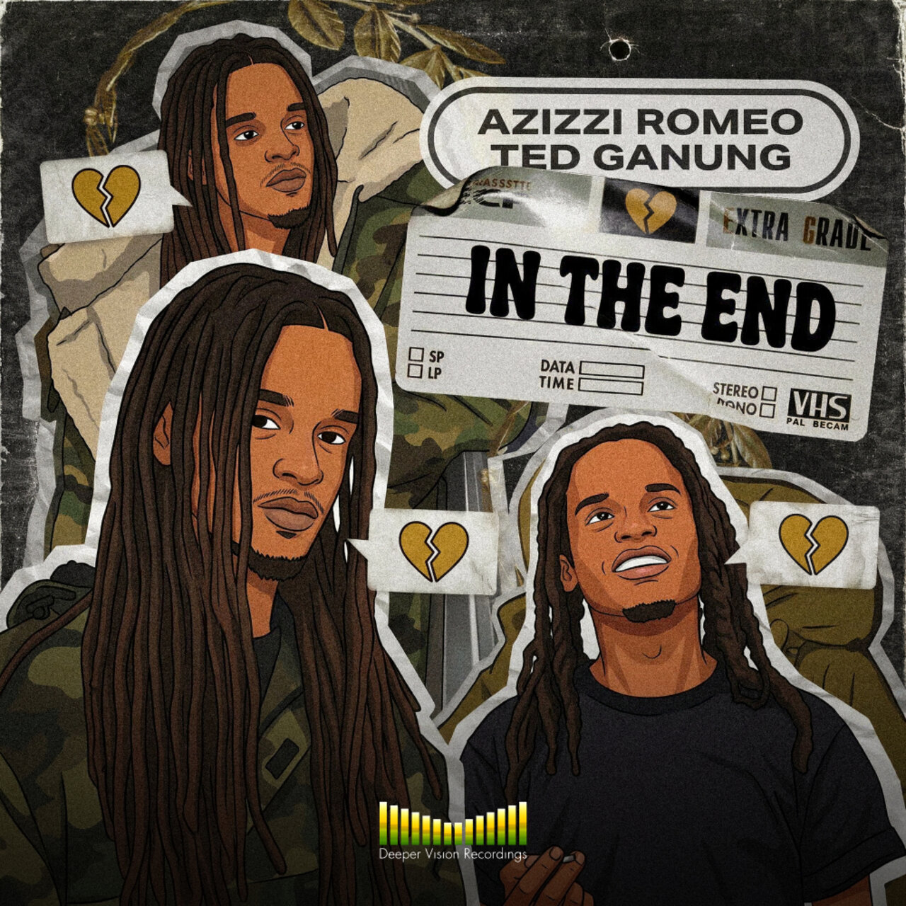 Azizzi Romeo Feat. Ted Ganung - In The End (The Progeny Productions) 2026