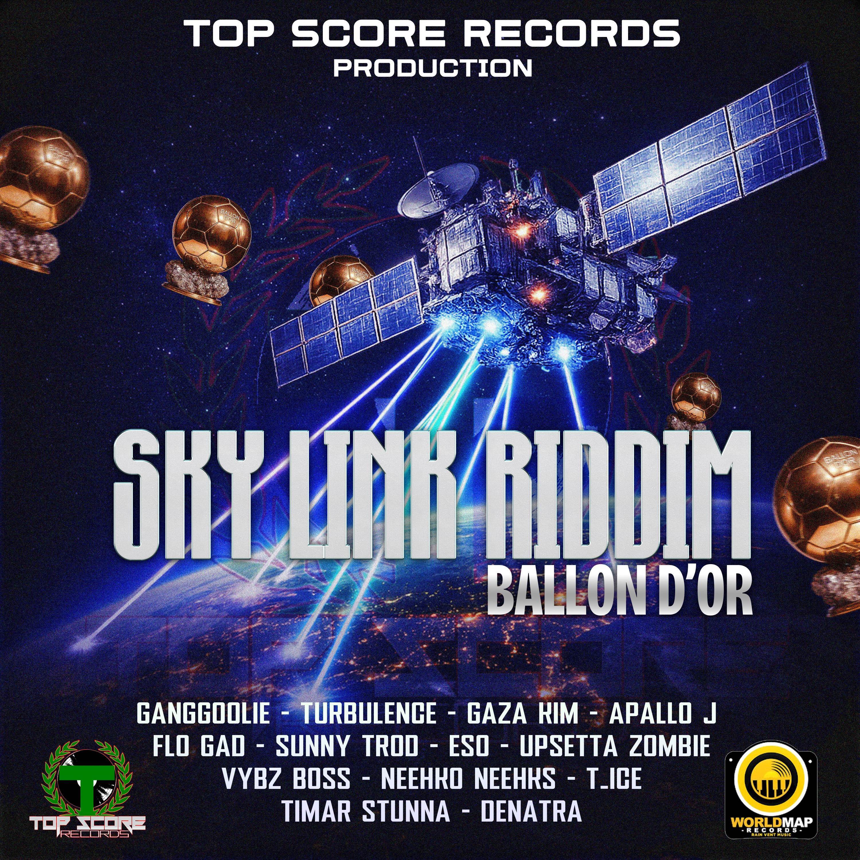 Sky Link Riddim (Ballon D'Or) (Top Score Records) 2026