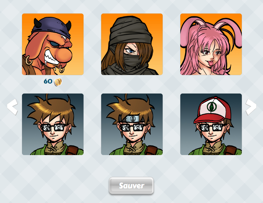 Profil - Hentai Heroes Wiki