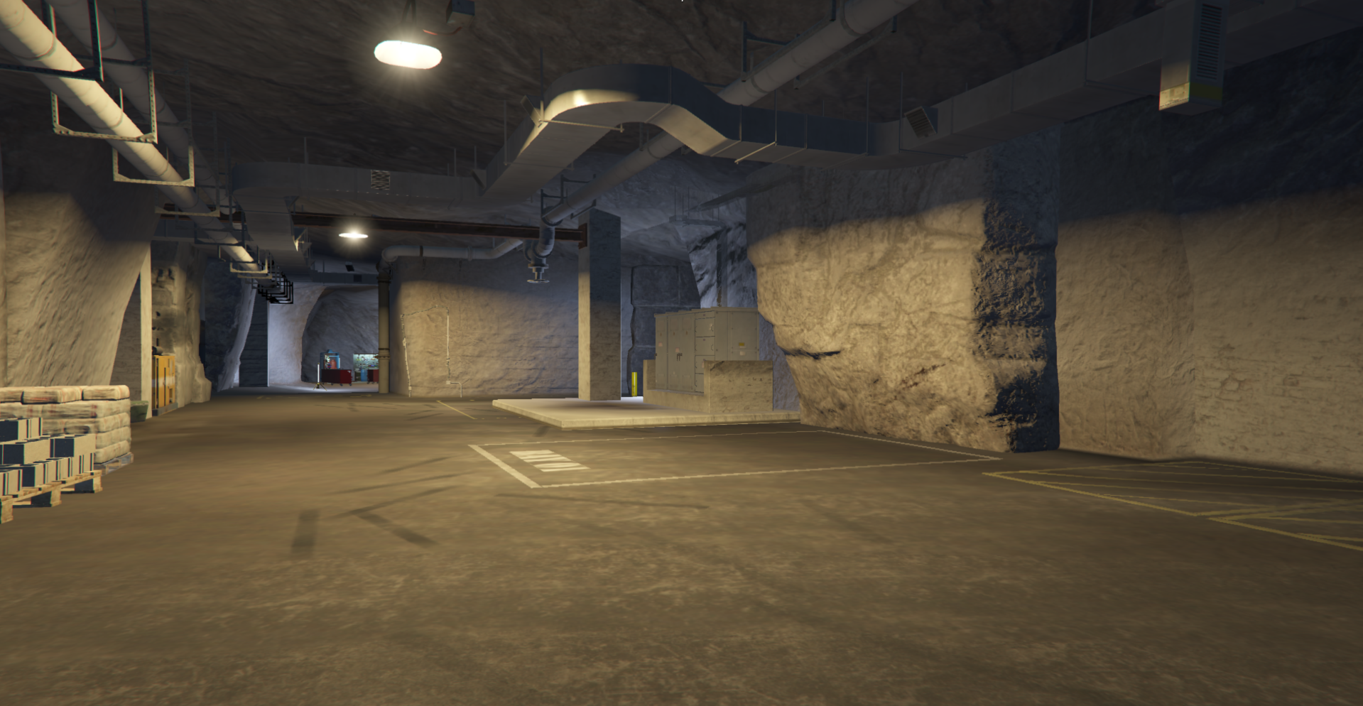 Bunker base militaire