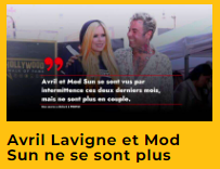 Avril Lavigne et Mod Sun