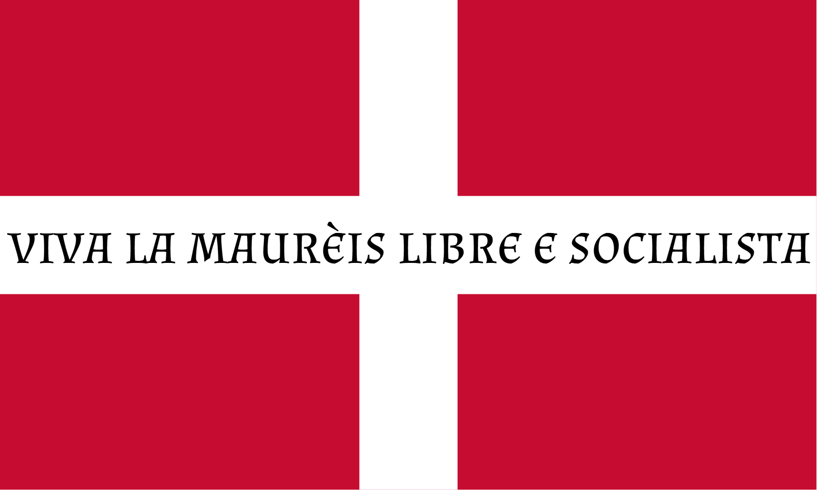 Drapeau Maurèisien