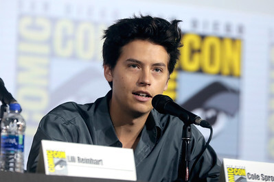 L’acteur Cole Sprouse