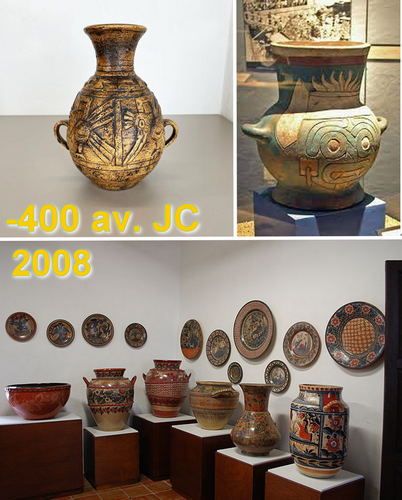 Expositions du Grand Musée des arts céramiques d'Aserjuco