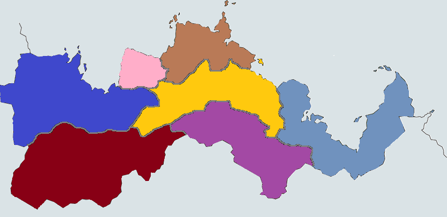 Les communes de Slaviensk