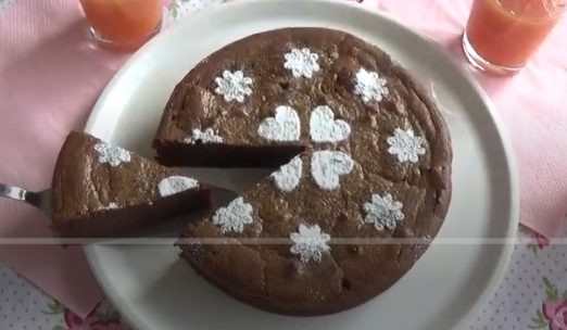 Un moelleux au chocolat