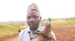 Lotoma FETI, Chef de la chefferie   
                           des Walendu Watsi