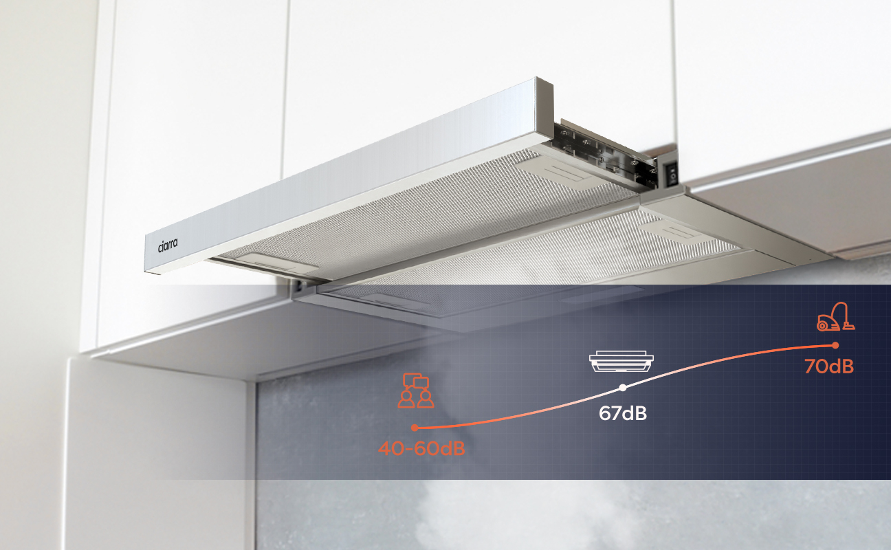 hotte 60cm booster 4 vitesses