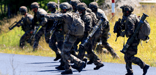 L'armée Falkenbergeoise