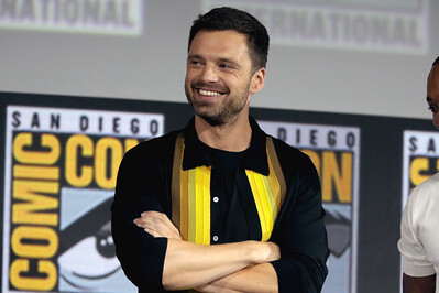 L’acteur Sebastian Stan 